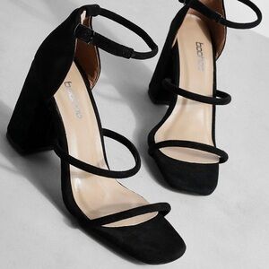 Elegant Black Women's Heels